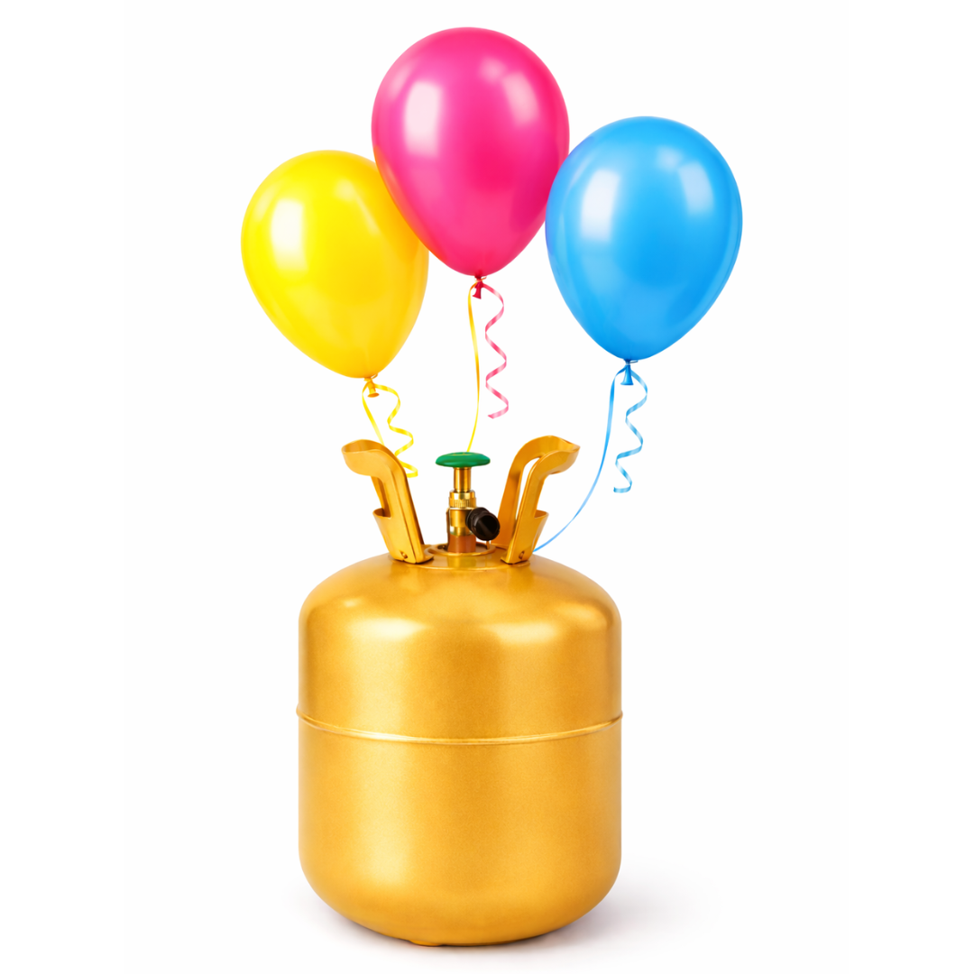 Helium na balónky